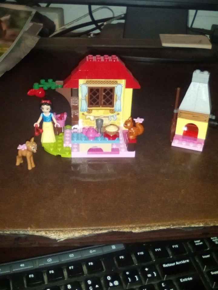 Lego Blanche Neige