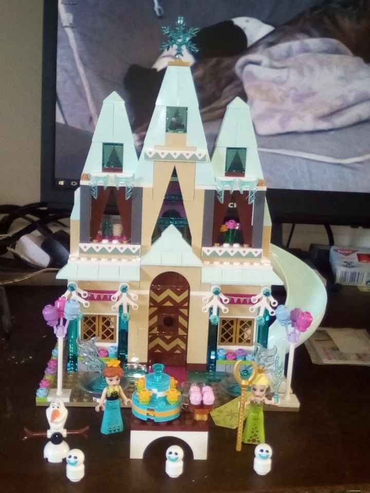 Lego La Reine des Neiges (Anna)