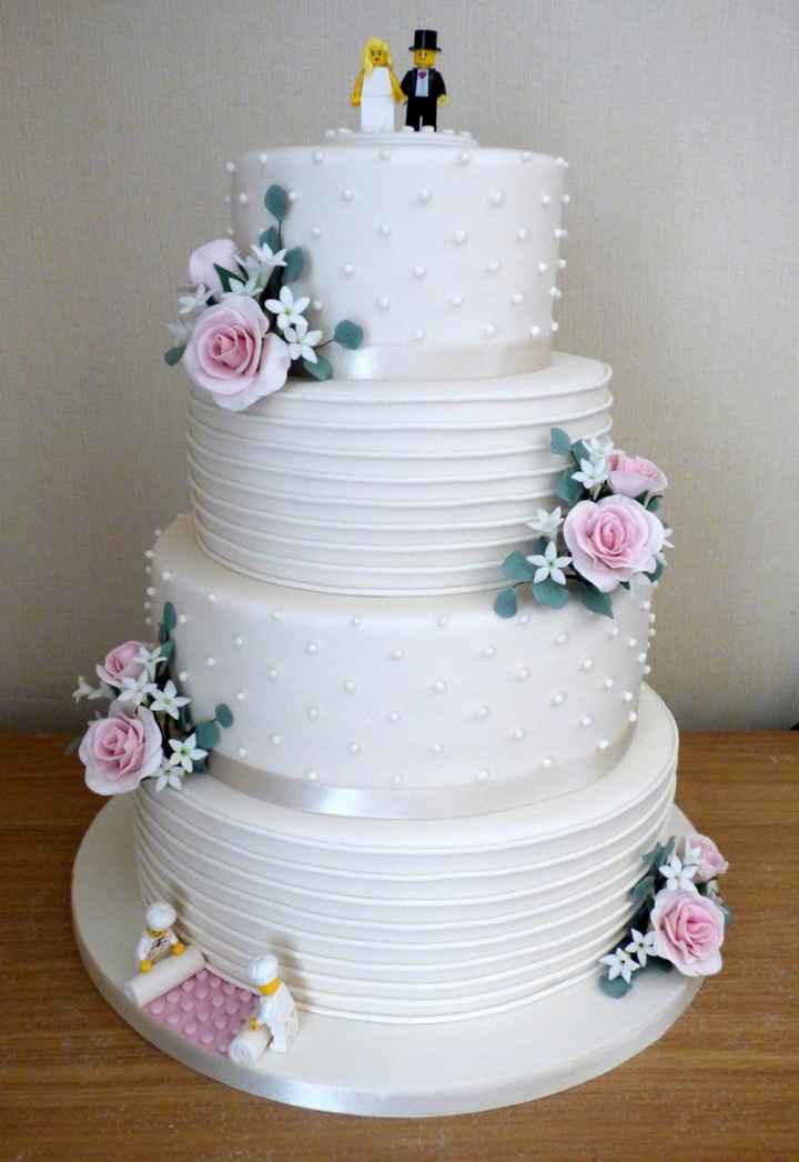 Deuxième idée weeding cake