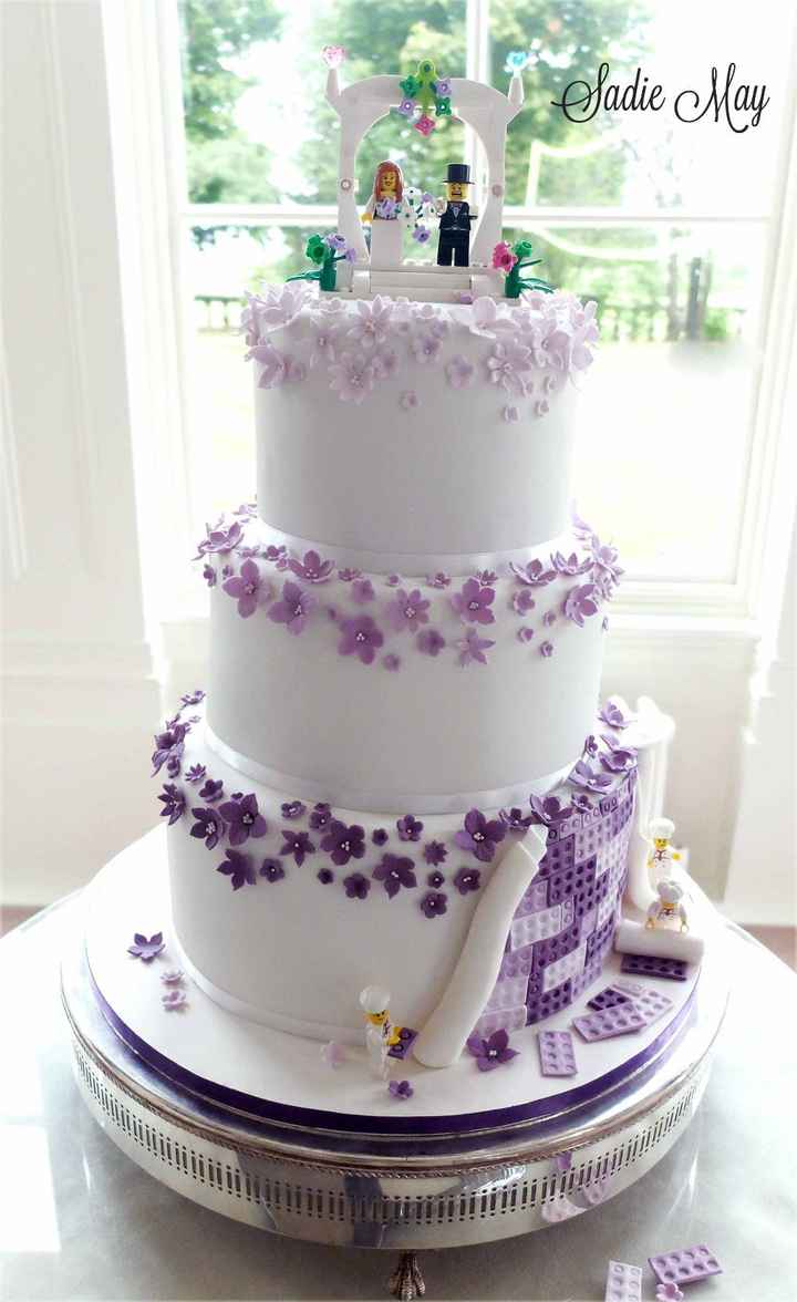 Quatrième idée de weeding cake