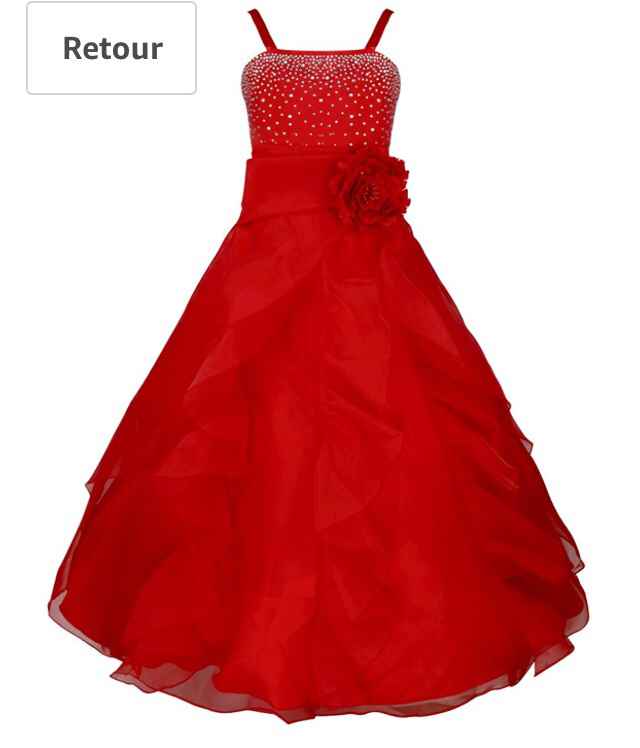  Que pensez vous du choix de la robe de ma fille dh et baptisée pour l’occassion ? - 1