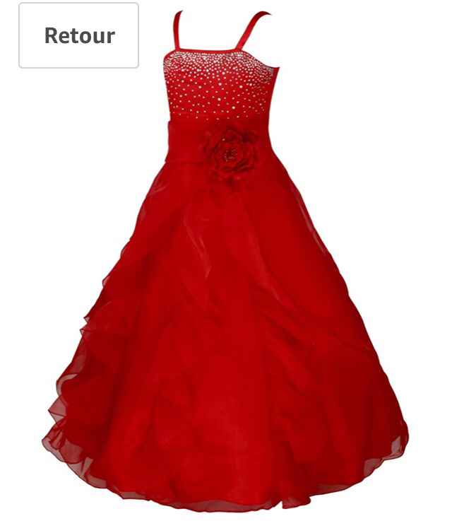  Que pensez vous du choix de la robe de ma fille dh et baptisée pour l’occassion ? - 2