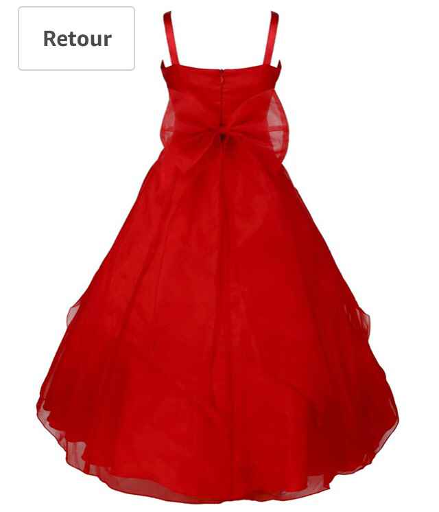  Que pensez vous du choix de la robe de ma fille dh et baptisée pour l’occassion ? - 3