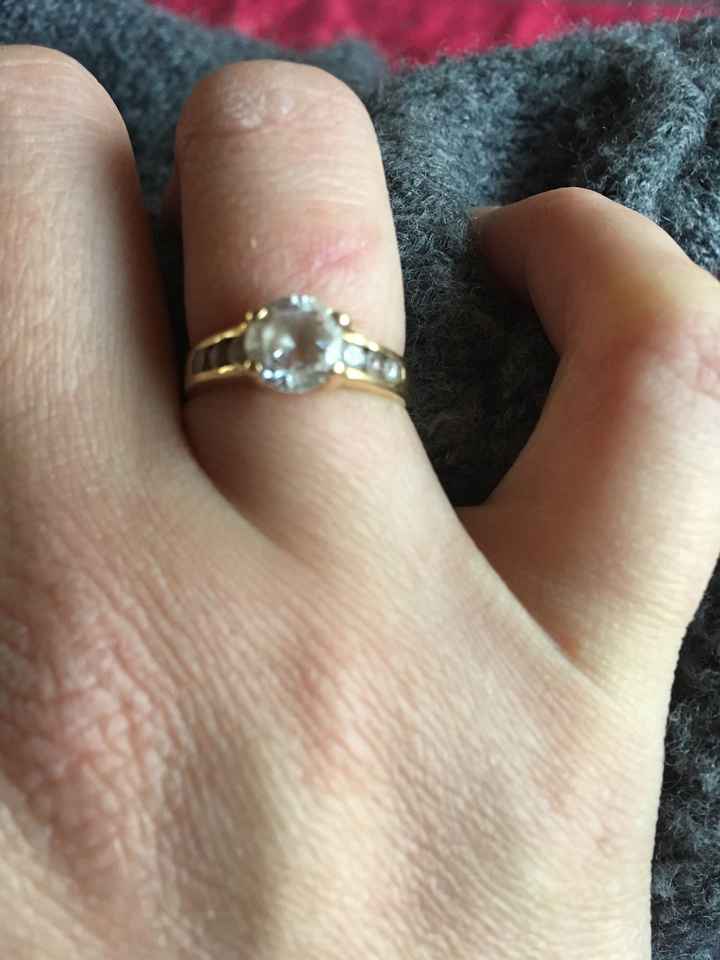 Montrez nous vos bagues de fiançailles 💍 - 1