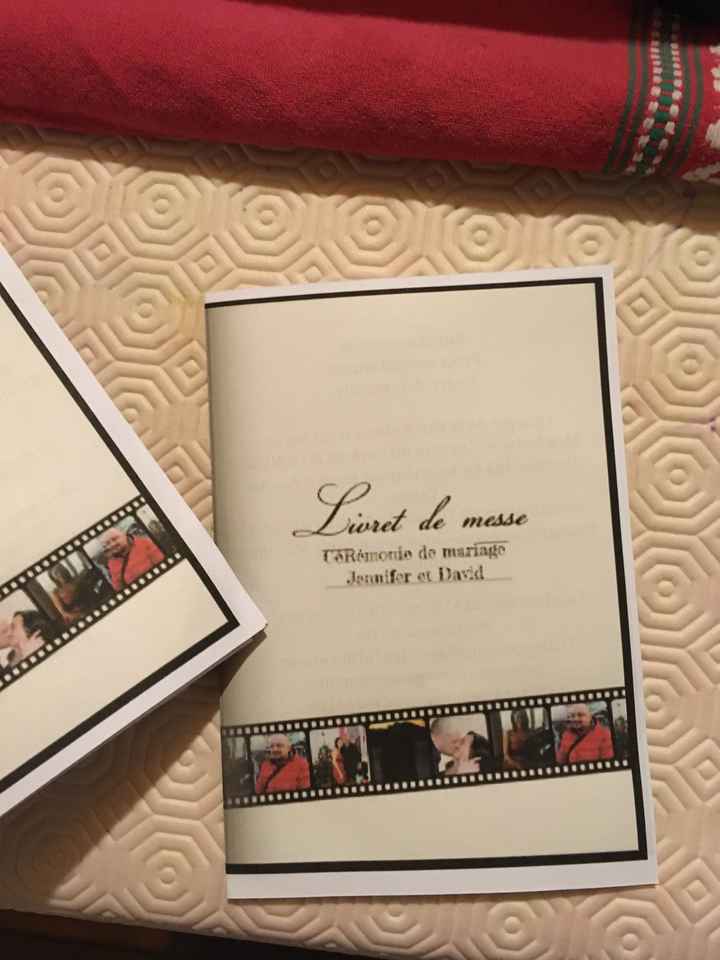 Livrets de messe - 1