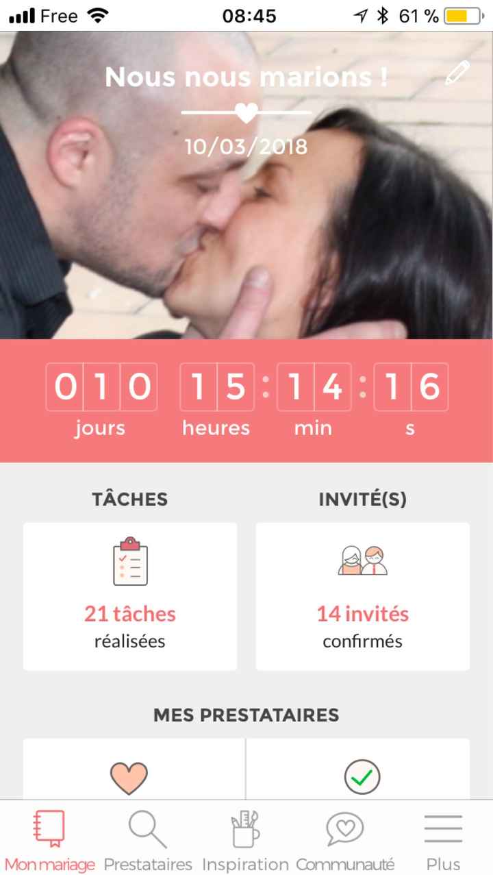 ça y est il nous reste 10 jours avant le grand jour ! - 1