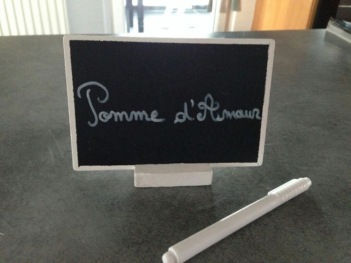 Idées porte nom de table - 1