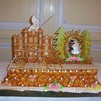 Pièce montée en choux ou wedding cake . 1