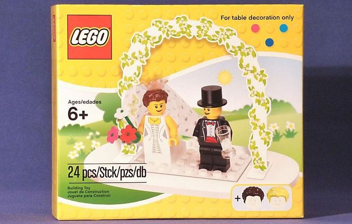 figurine mariage lego