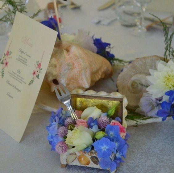  thème de mariage disney : La petite sirène