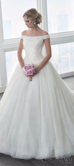 La robe de mariée