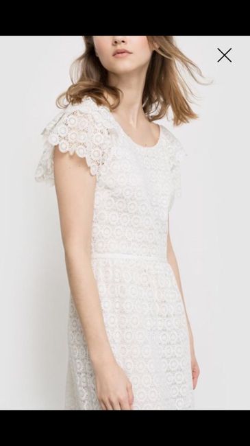 Robe spécialement pour la mairie  ou on? - 1
