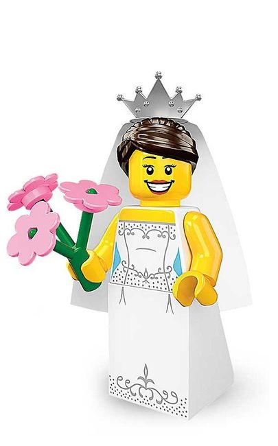 La mariée lego