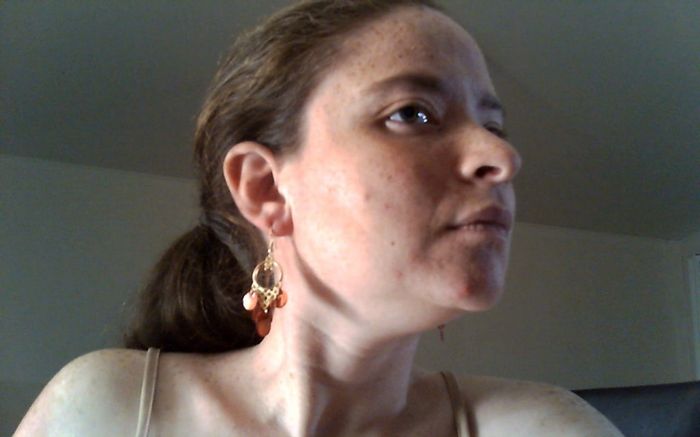 Mes boucles d'oreille pour un mariage le 15 juillet