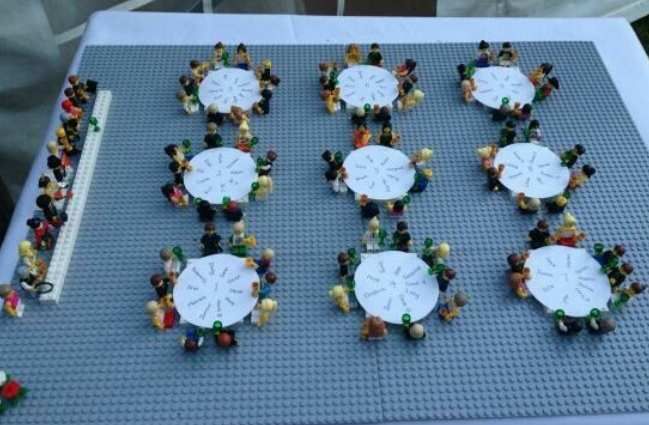 Plan de table Lego 1