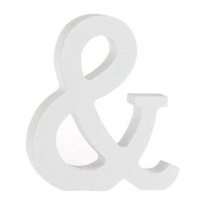 Initiales pour table livre d'or