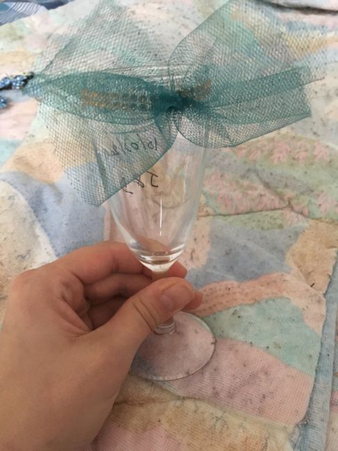 Mes diy a 1 semaines du mariage - 3
