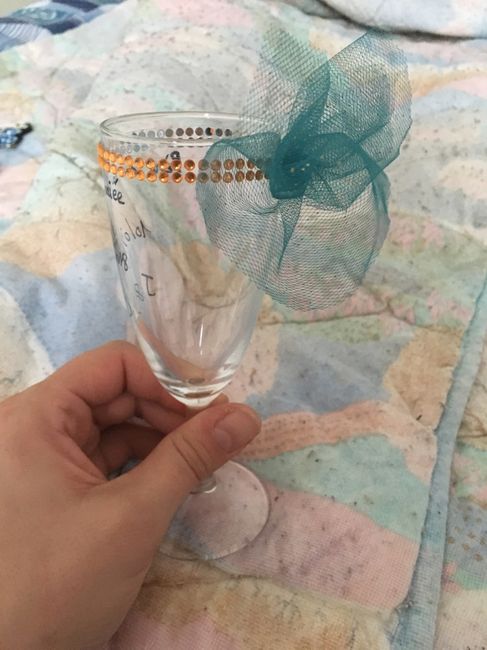 Mes diy a 1 semaines du mariage - 4