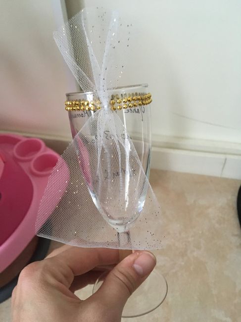 Mes diy a 1 semaines du mariage - 5