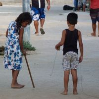 Les rues de Los Roques