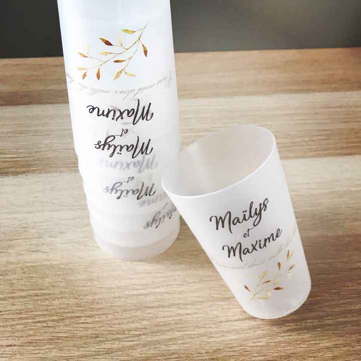 Cadeaux invités - 1