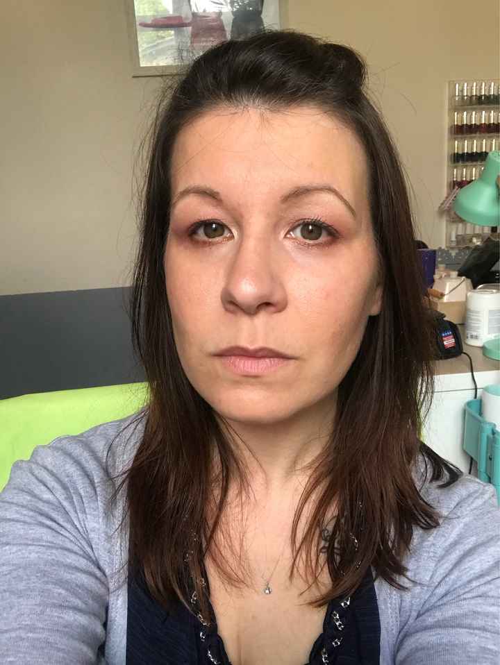 2ème Essai maquillage - 2