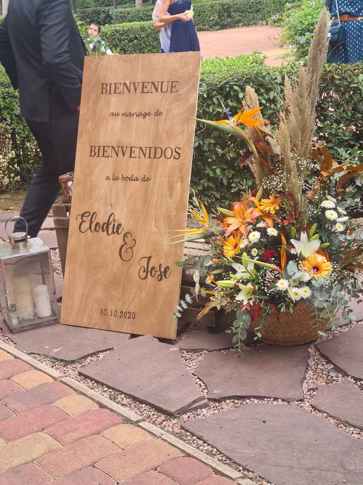 diy panneau bienvenue - 4