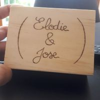 Boîte à alliances fait maison - 1