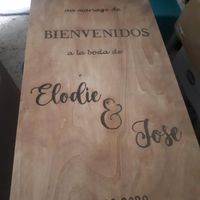 diy panneau bienvenue - 1