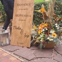 diy panneau bienvenue - 4