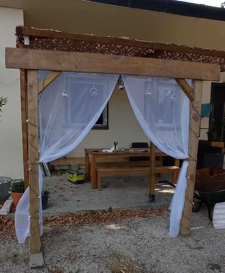 Trop contente de notre arche - 1