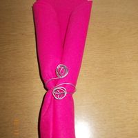 pliage de serviette