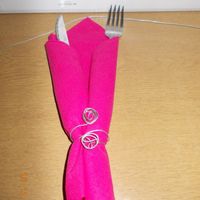 pliage de serviette