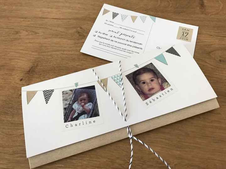 Faire-part et porte alliance - 4