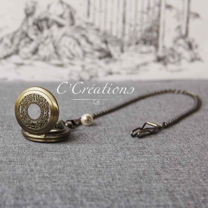 Mon porte alliance reçu ! magnifique ! - 1