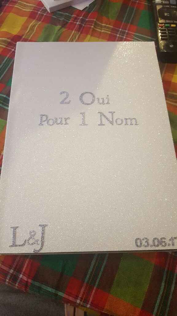 Livre d'or. - 1