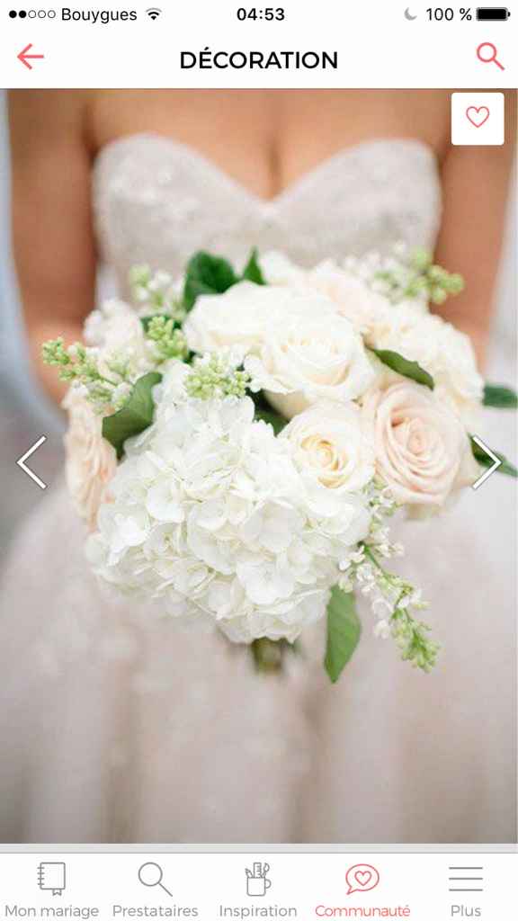 Montrez moi vos bouquets ☺ - 1
