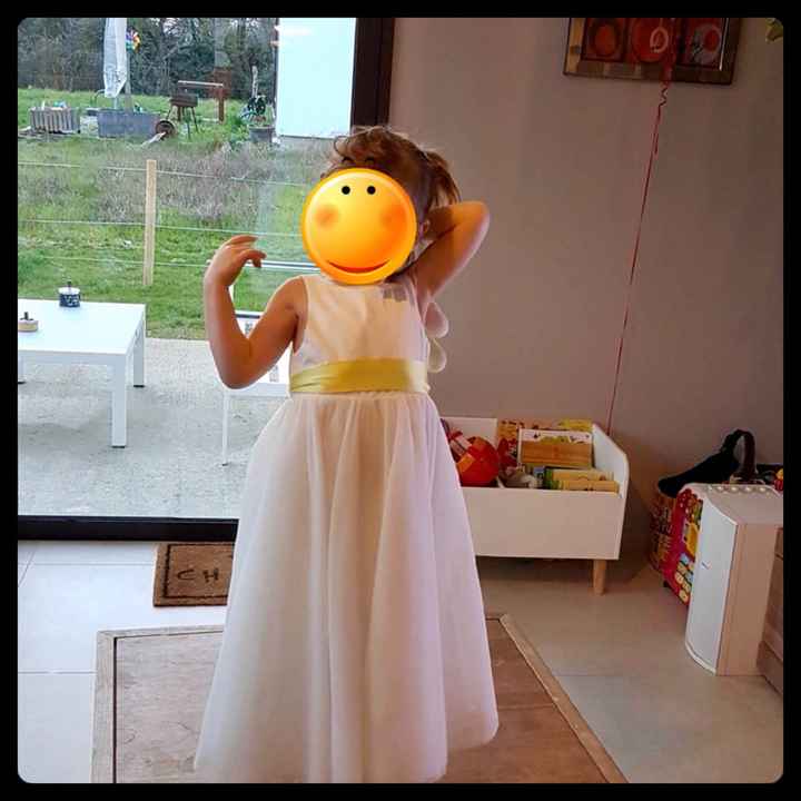 Robe pour ma princesse - 1