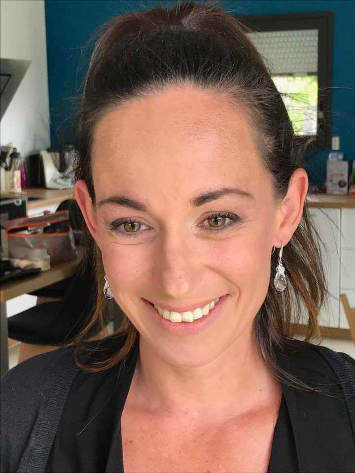 Essai maquillage - 1