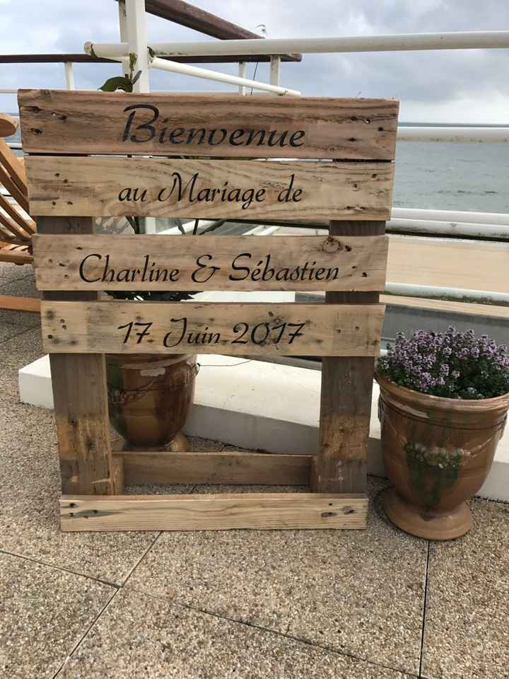 Diy panneau de bienvenue, pancartes directionnelles - 2