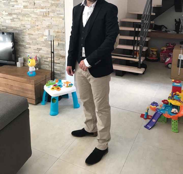 Tenue de mon homme - 1