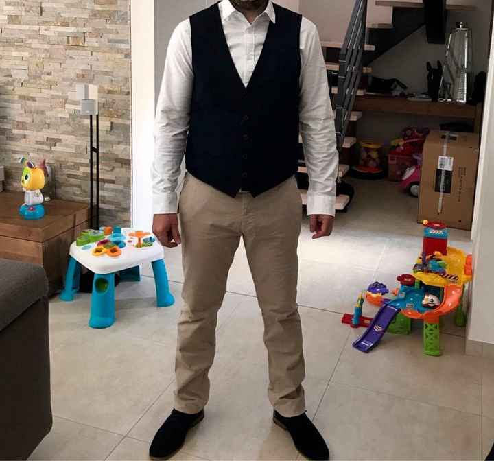 Tenue de mon homme - 2