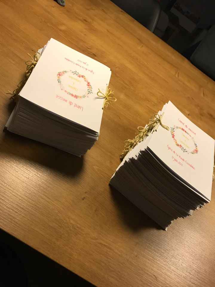 Montrez moi vos livret de messe! - 1