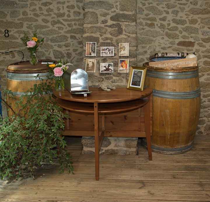 Coin urne et livre d'or