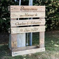 Panneau bienvenue - 1