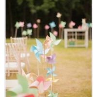  Idée décoration allée du lieu de réception - 1