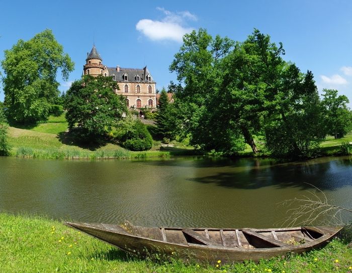 Etang à côté du Château