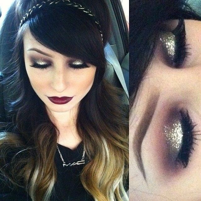 Maquillage gold