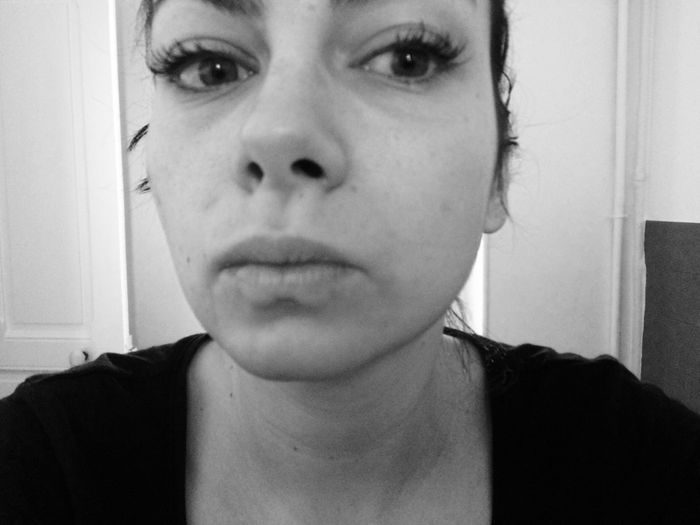 Test extensions de cils 