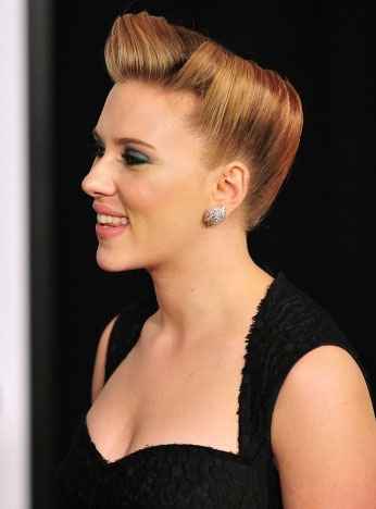 COIFFURE PIN UP RETRO